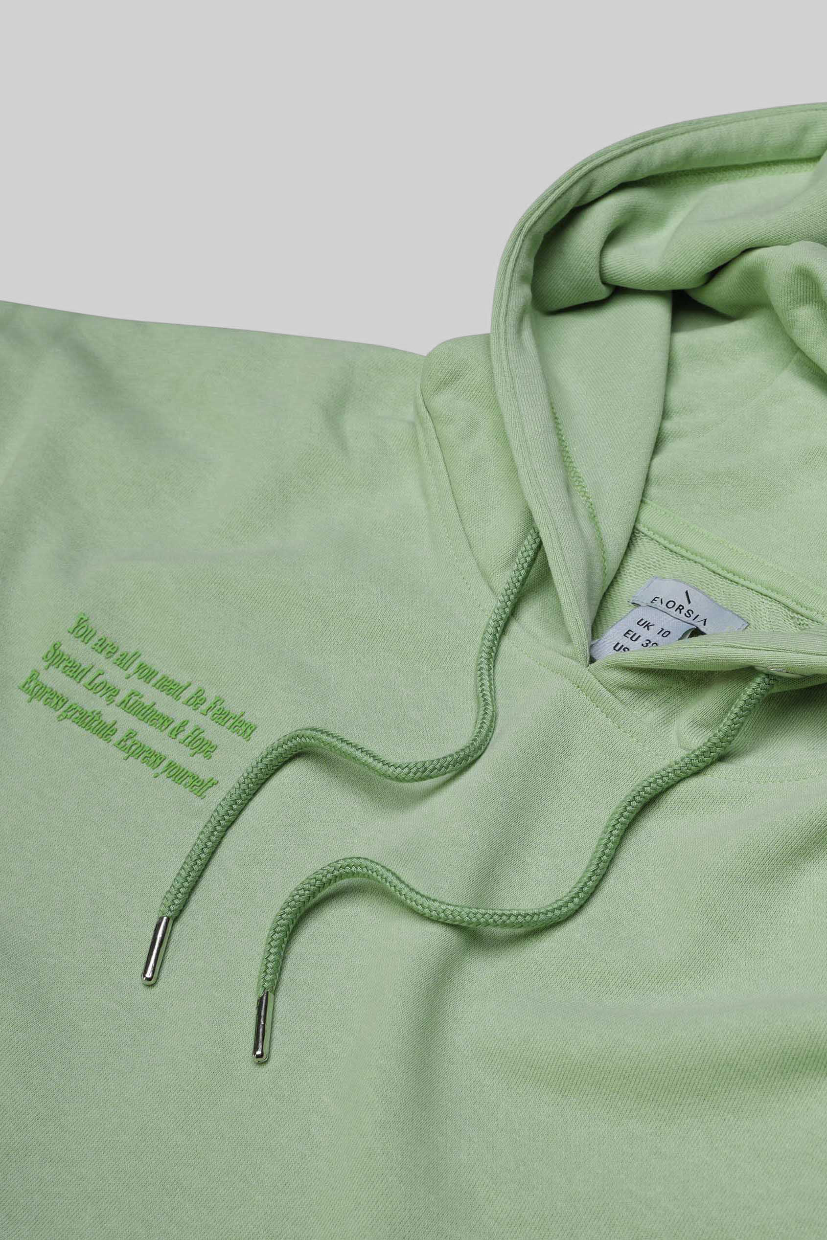 Slogan Life Tonnel Rib Hoodies