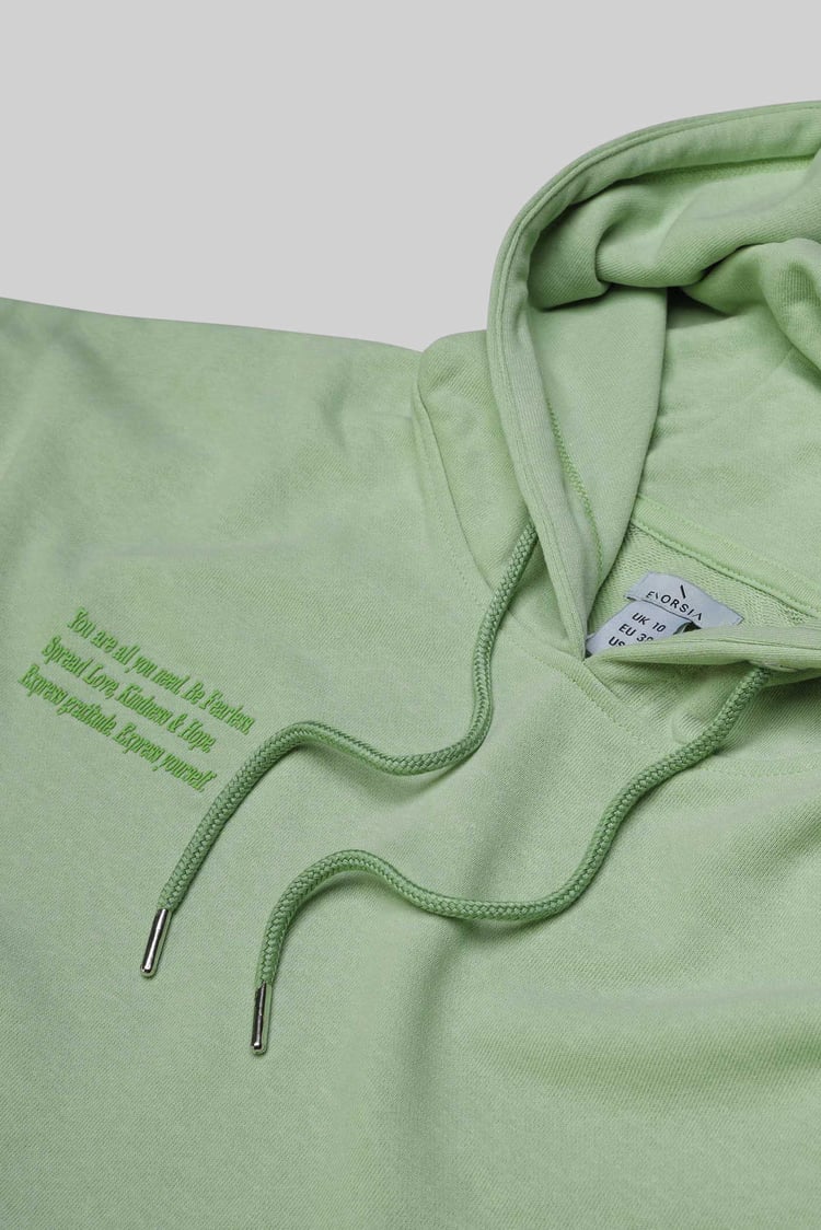 Slogan Life Tonnel Rib Hoodies