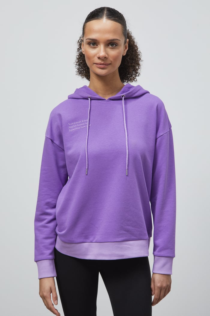 Slogan Life Tonnel Rib Hoodies