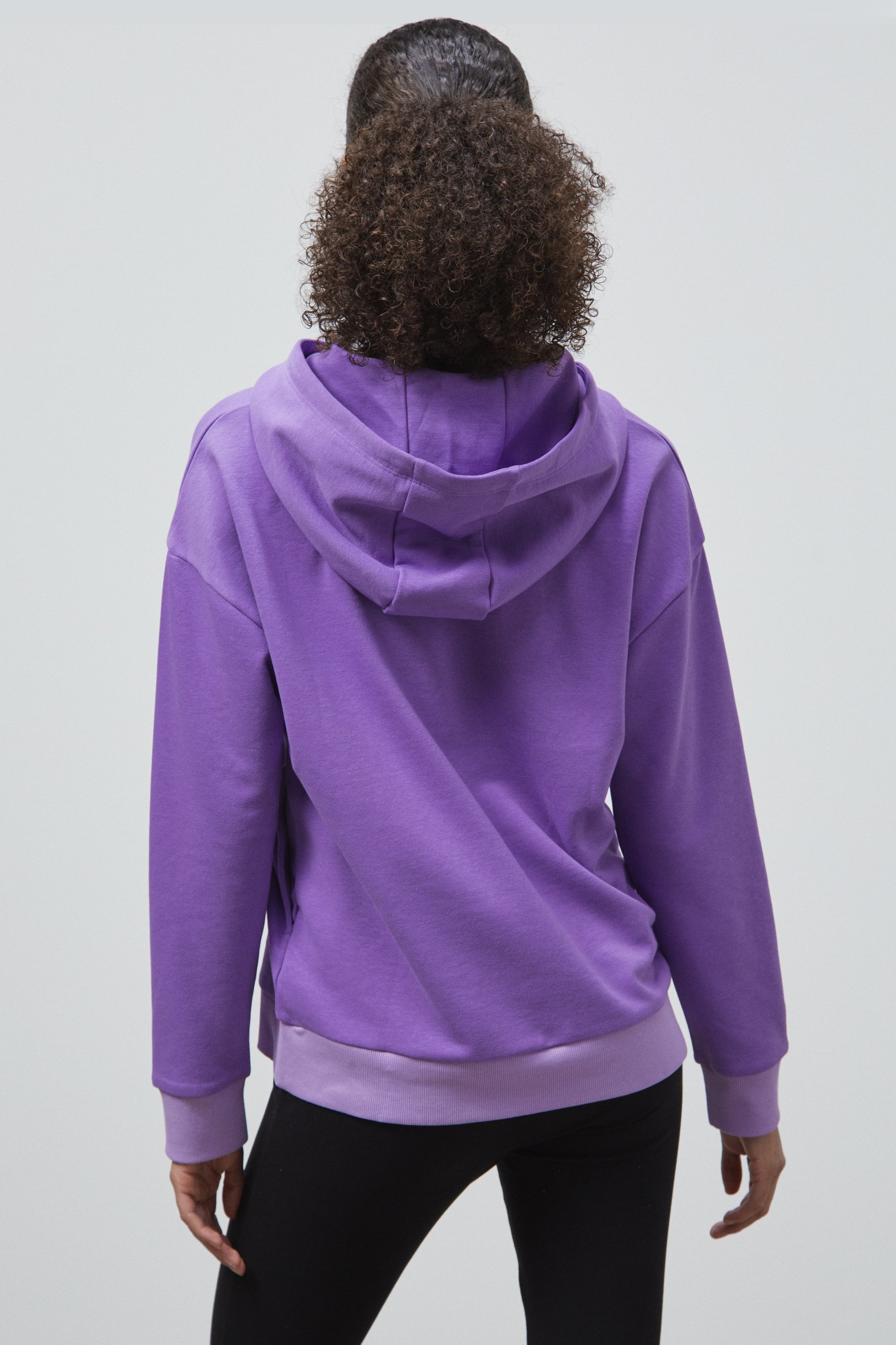 Slogan Life Tonnel Rib Hoodies