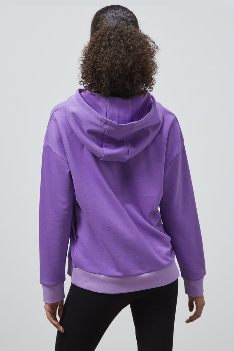 Slogan Life Tonnel Rib Hoodies