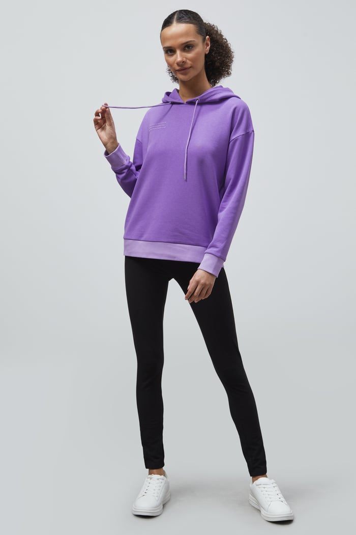 Slogan Life Tonnel Rib Hoodies