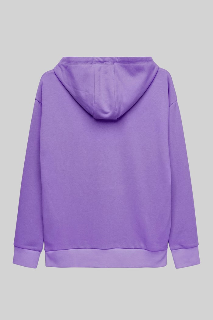 Slogan Life Tonnel Rib Hoodies