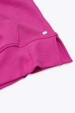 Sleeveless Raw Edge Hoodie