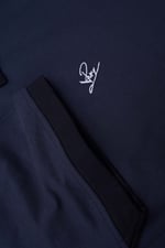 Mens Oxford Collar Pique Polo Shirt