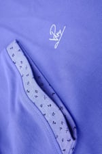 Mens Oxford Collar Pique Polo Shirt