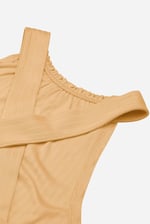 Halter Neck Dress with Criss-Cross Back