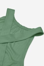 Halter Neck Dress with Criss-Cross Back