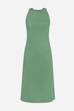 Halter Neck Dress with Criss-Cross Back