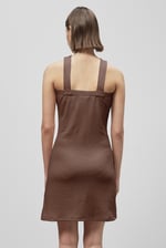 Cross Front Halter Neck dress