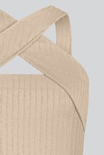 Cross Front Halter Neck dress