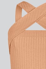 Cross Front Halter Neck dress