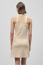 Cross Front Halter Neck dress