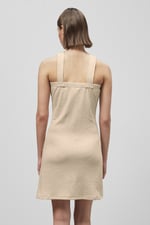 Cross Front Halter Neck dress