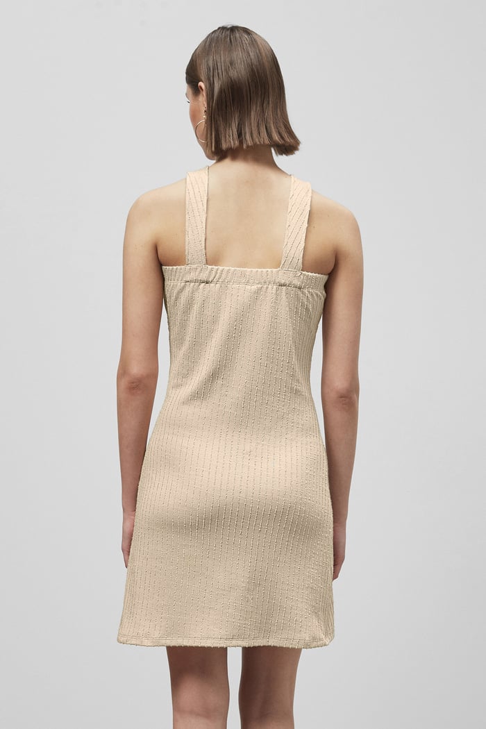 Cross Front Halter Neck dress