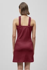Cross Front Halter Neck dress