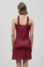 Cross Front Halter Neck dress
