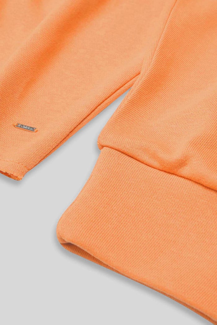 Raw Edge Sweatshirt