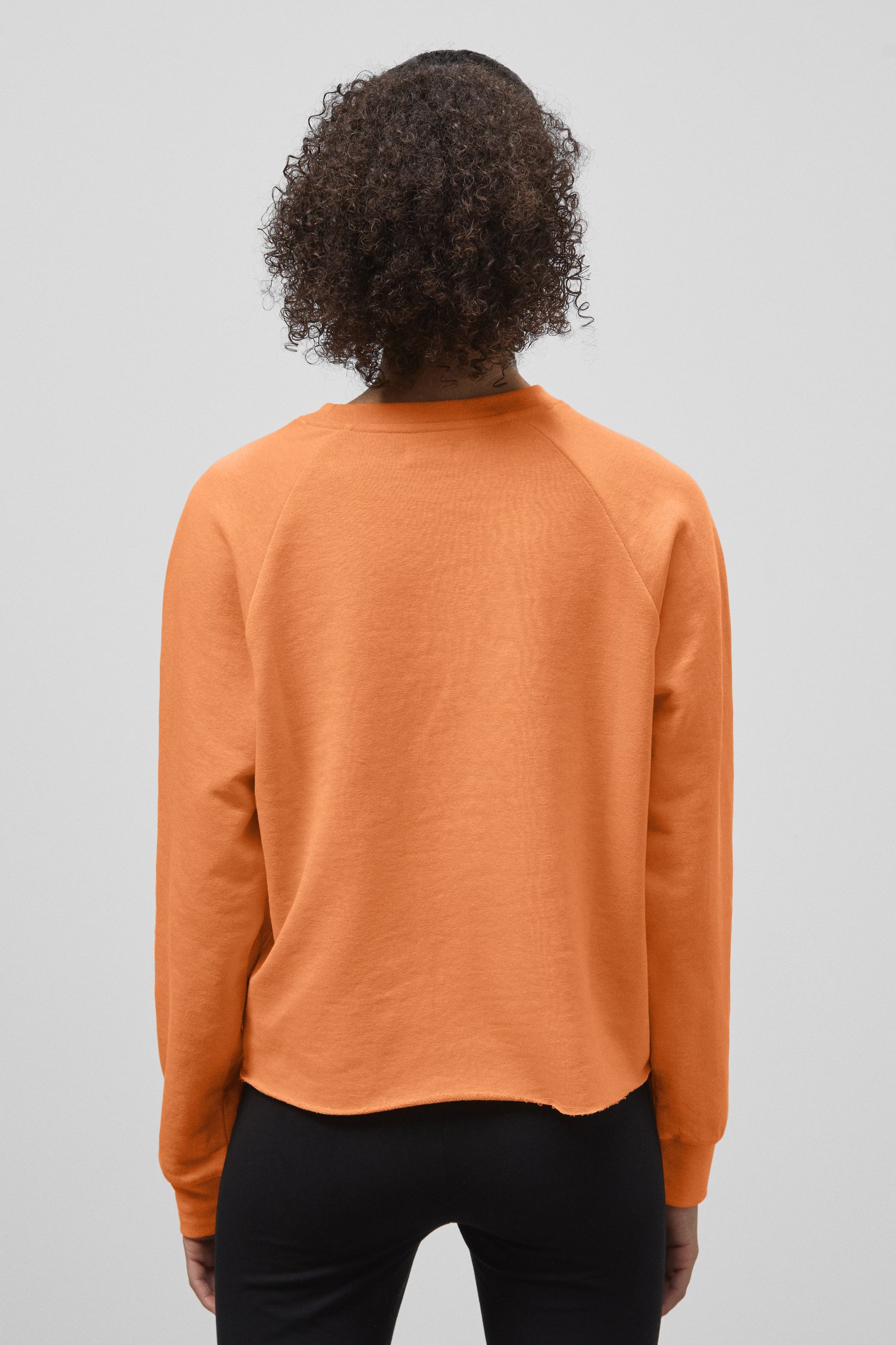 Raw Edge Sweatshirt