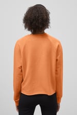 Raw Edge Sweatshirt