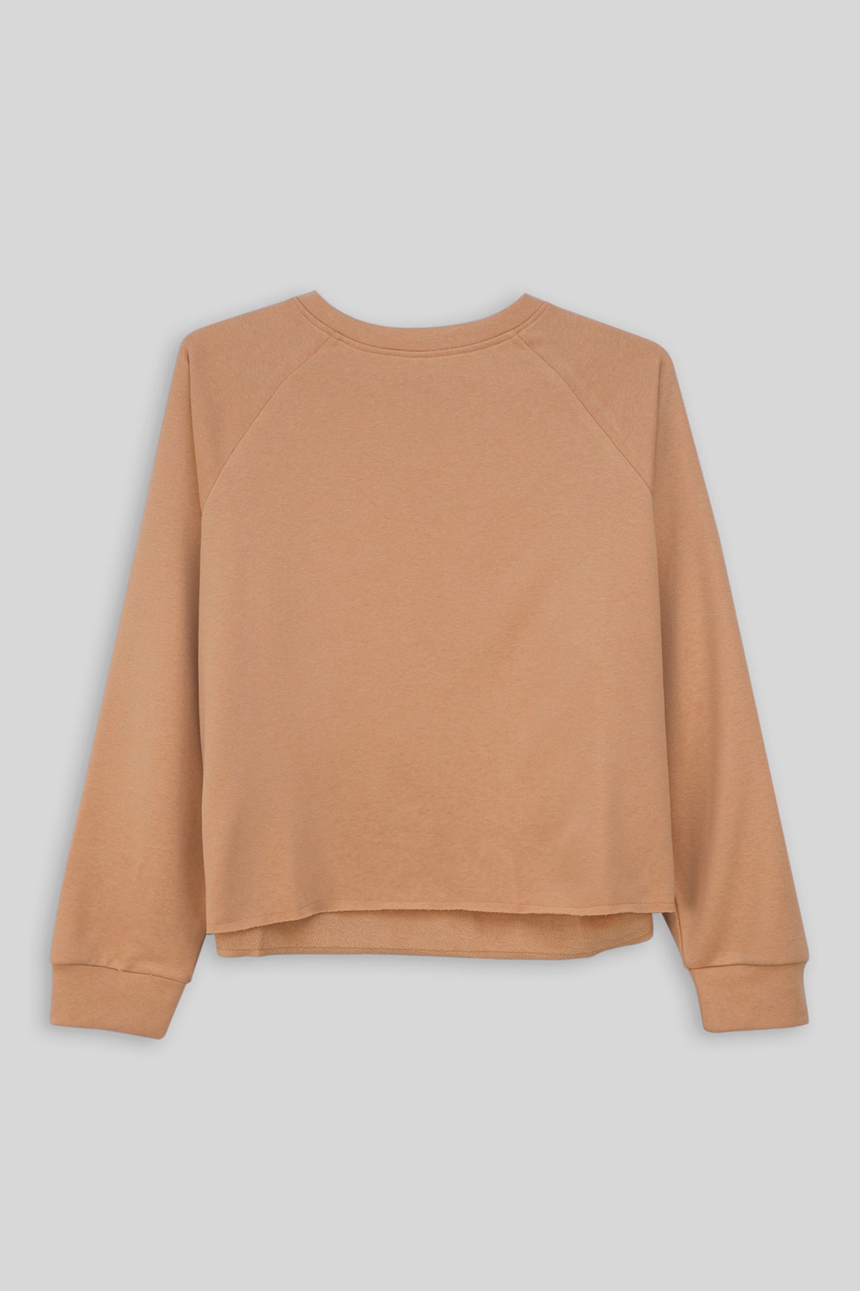 Raw Edge Sweatshirt