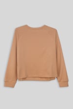Raw Edge Sweatshirt