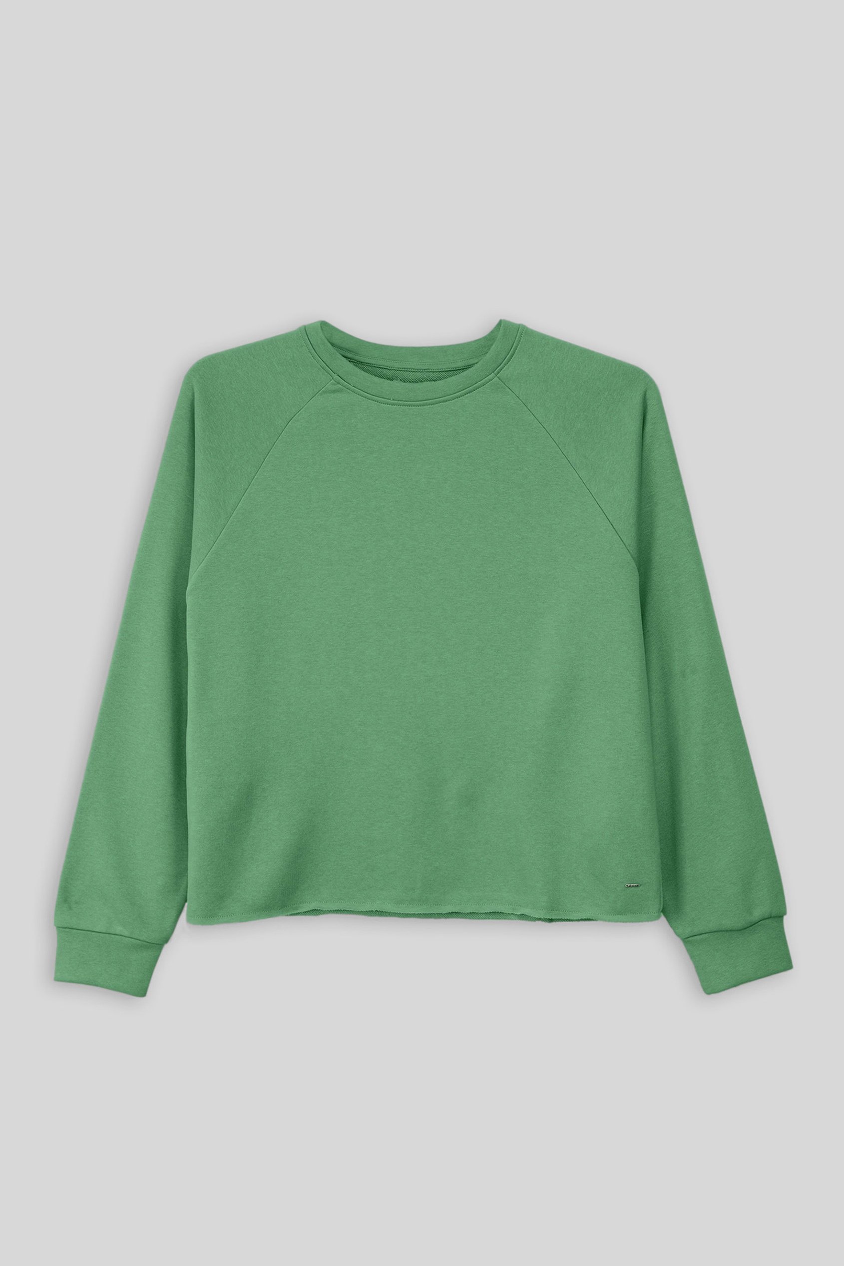 Raw Edge Sweatshirt