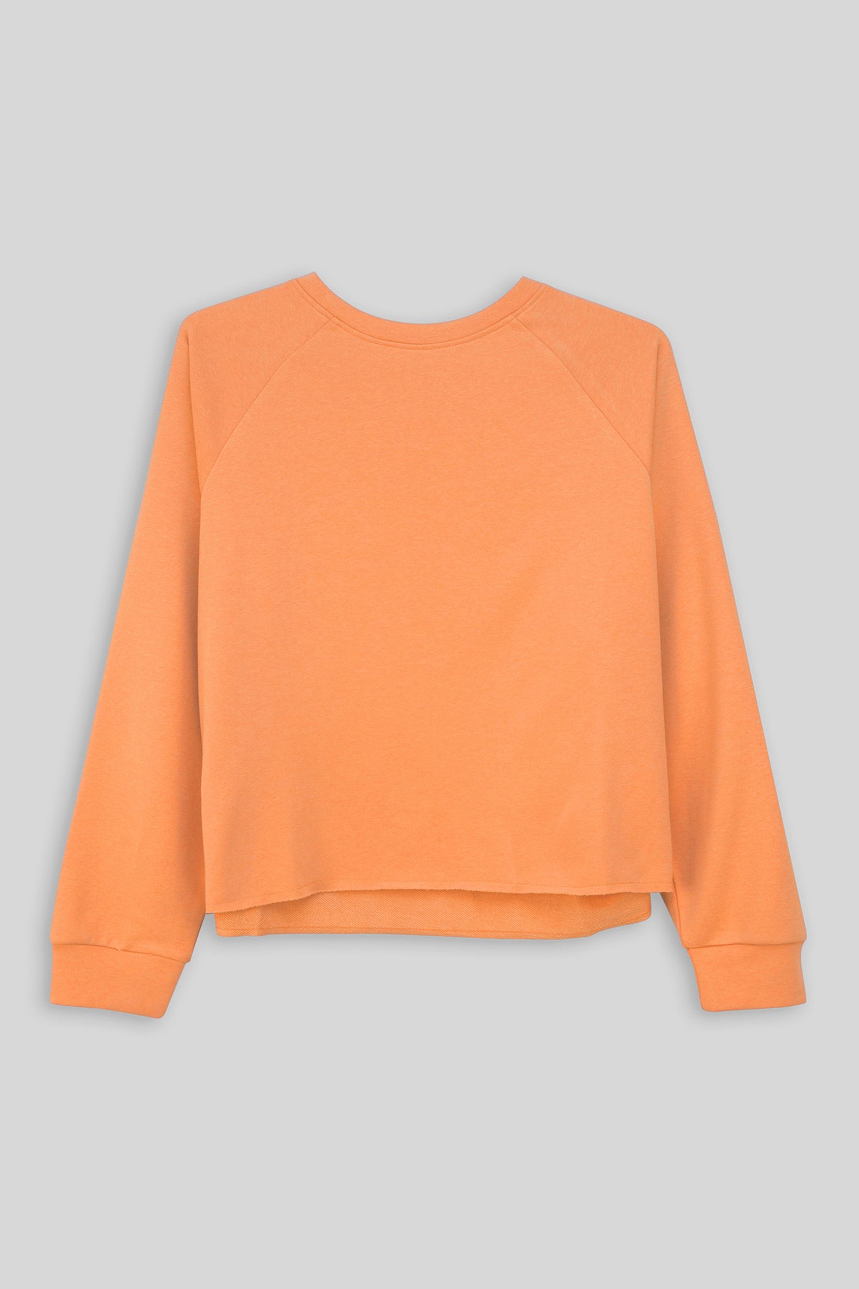 Raw Edge Sweatshirt