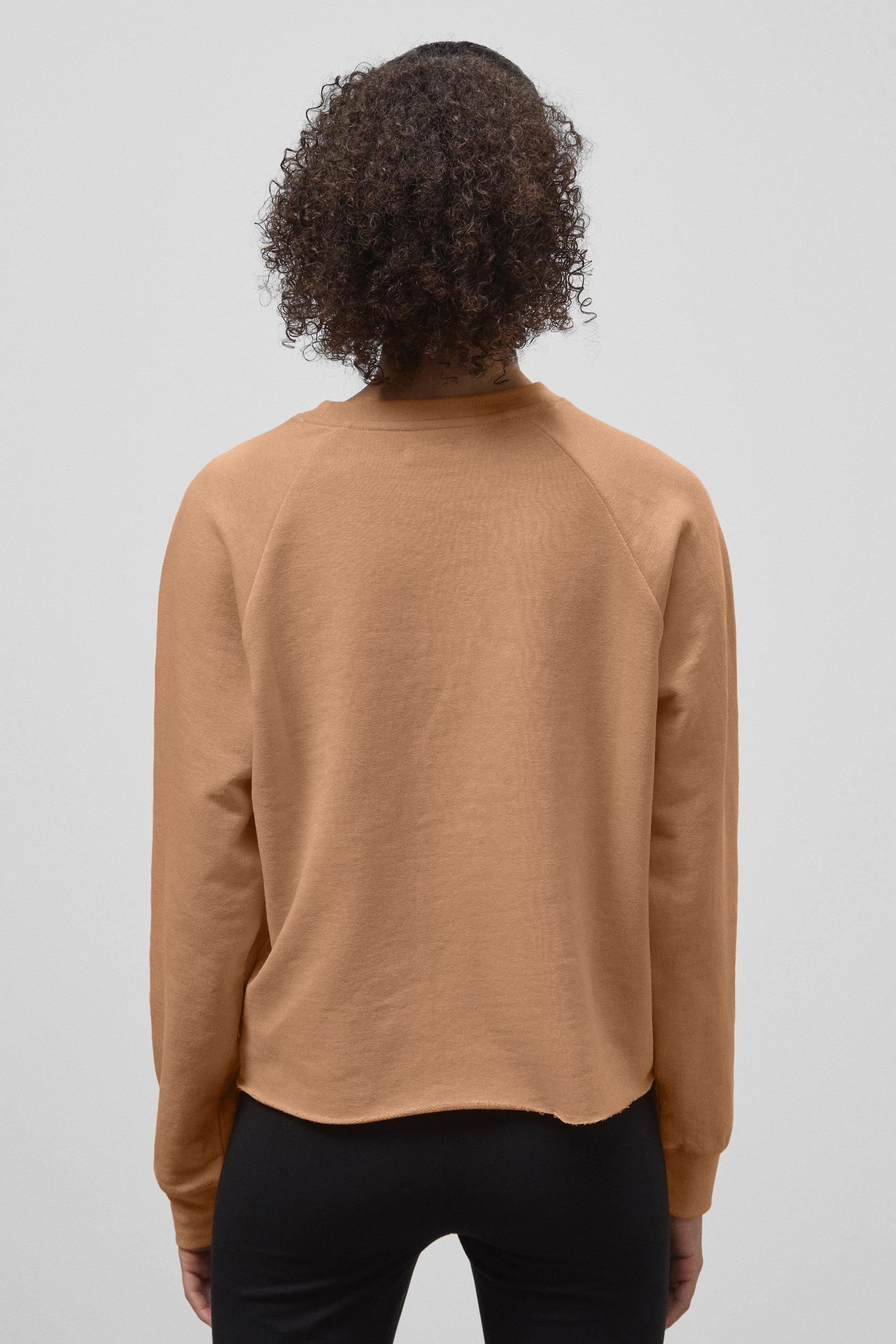 Raw Edge Sweatshirt