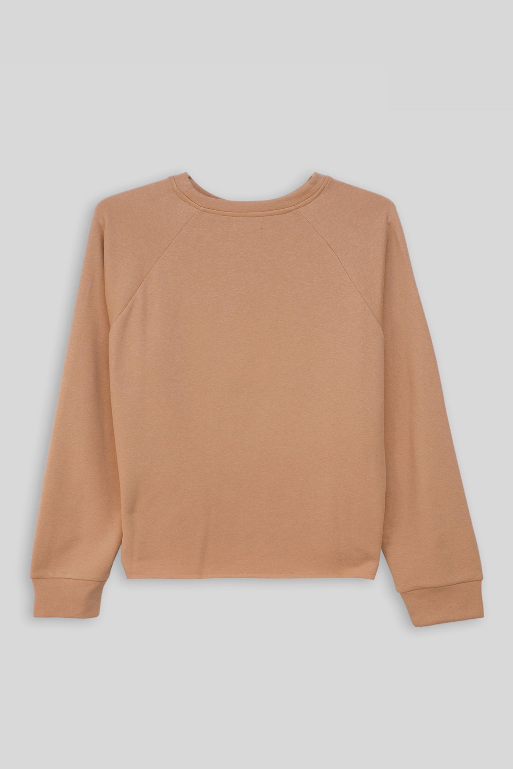 Raw Edge Sweatshirt
