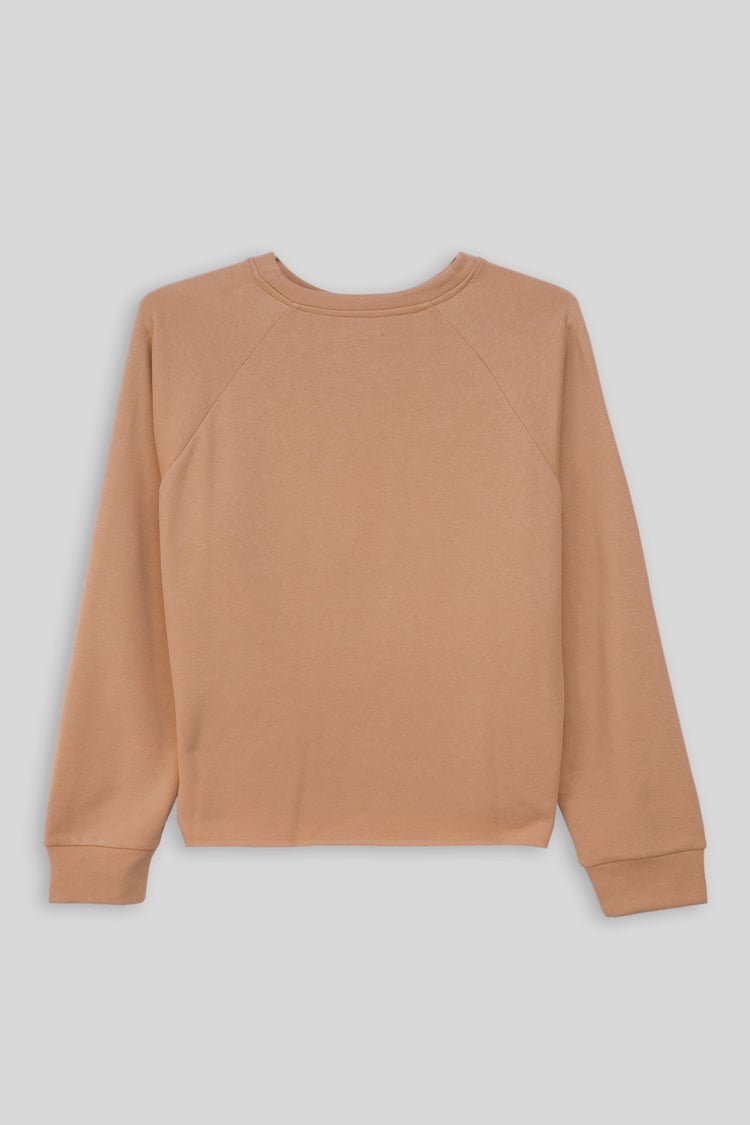 Raw Edge Sweatshirt