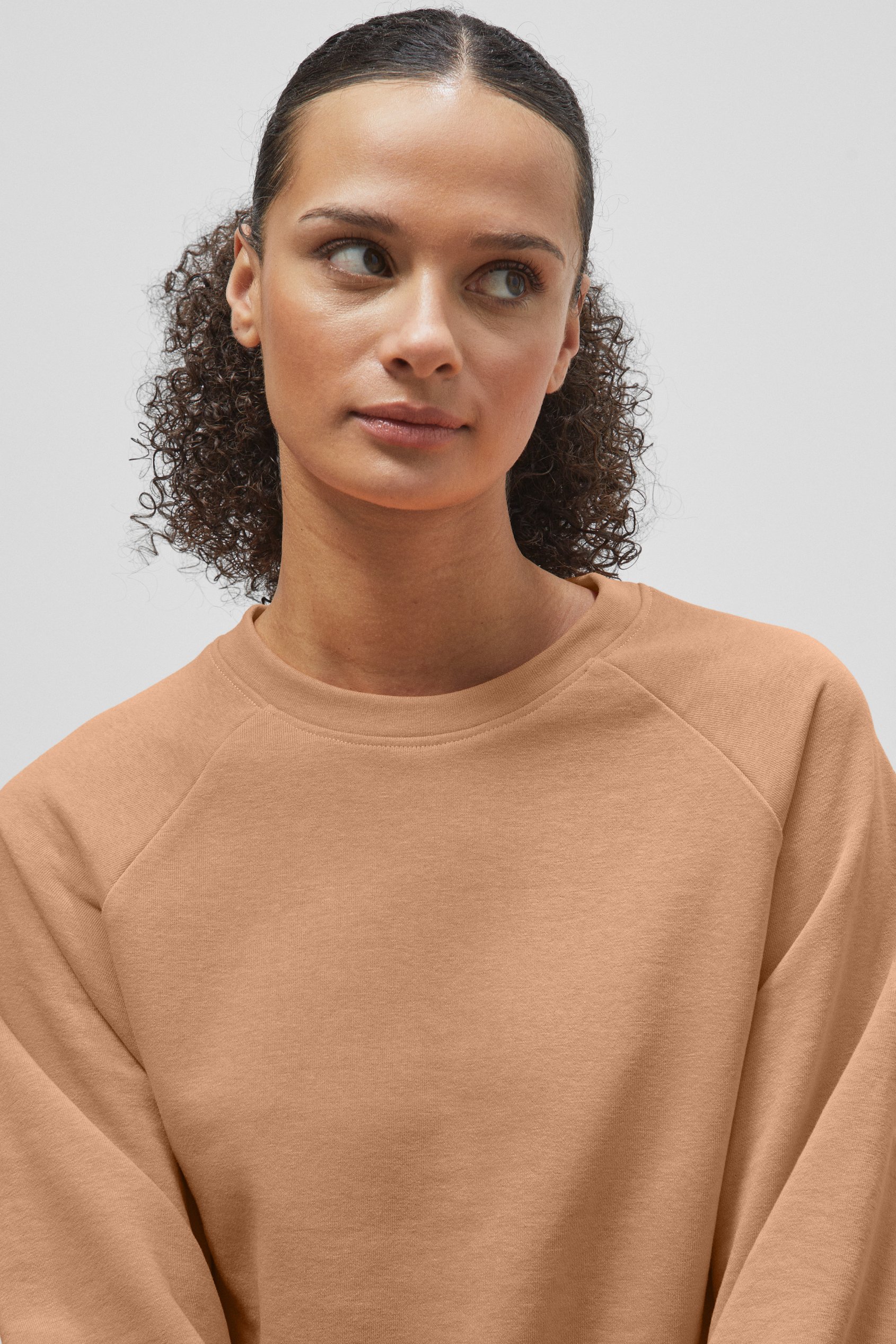 Raw Edge Sweatshirt