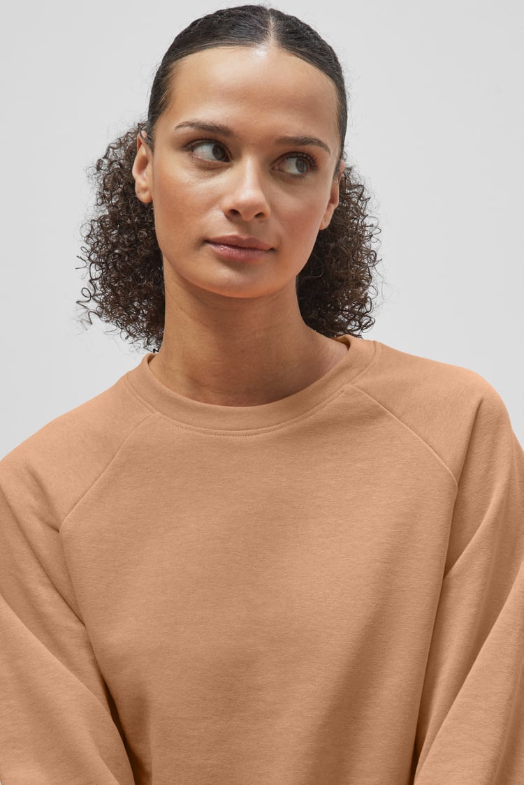 Raw Edge Sweatshirt