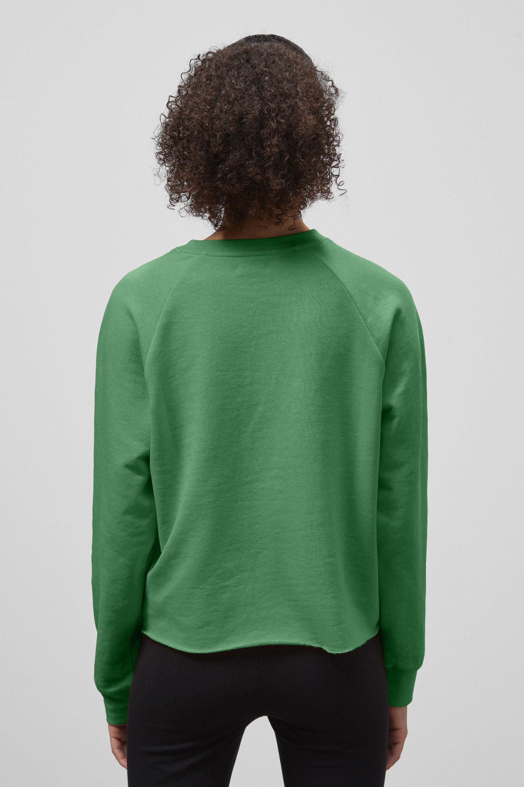 Raw Edge Sweatshirt