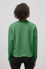Raw Edge Sweatshirt