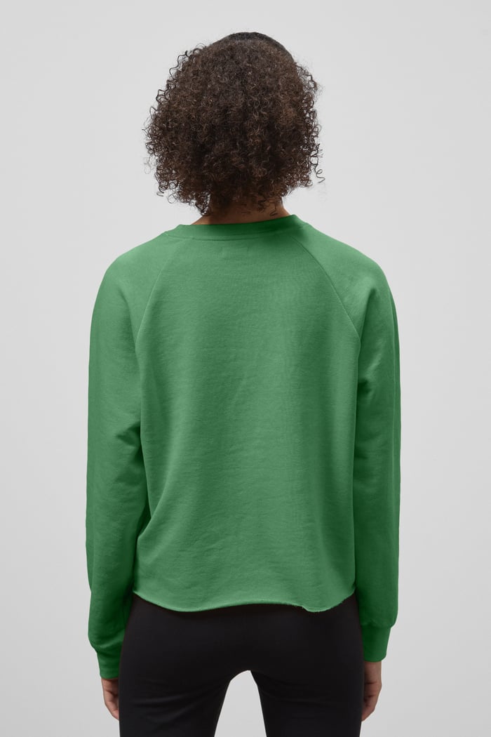 Raw Edge Sweatshirt