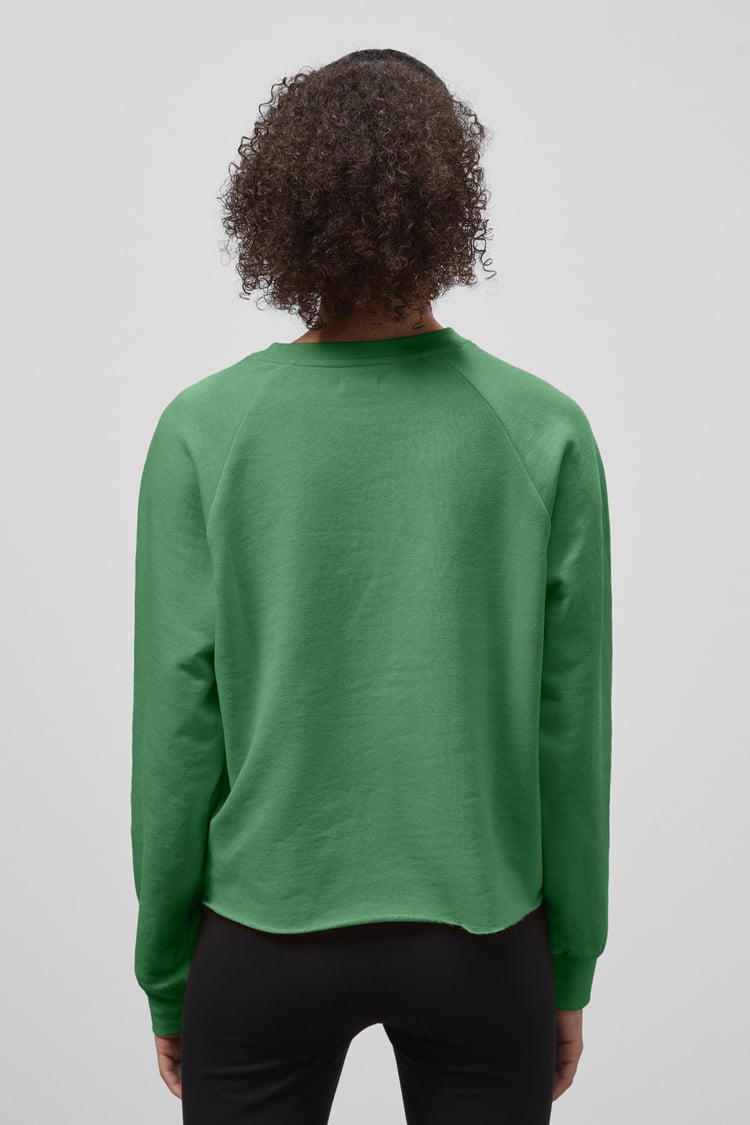 Raw Edge Sweatshirt
