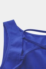 Jersey Dress with Adjustable Self-Fabric Straps