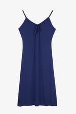 Strappy V-Neck Jersey Dress