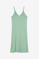 Strappy V-Neck Jersey Dress