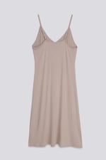 Strappy V-Neck Jersey Dress