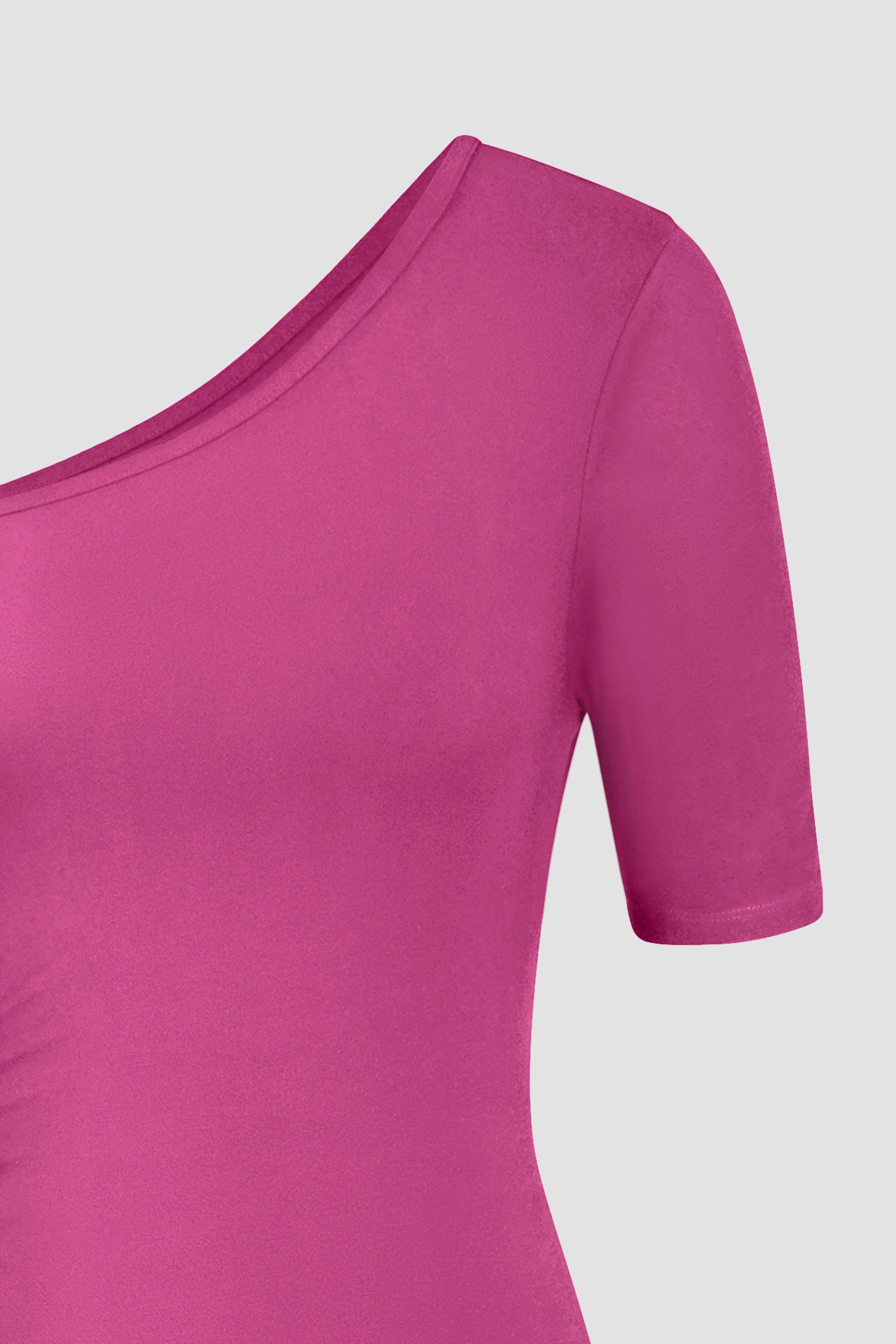 Asymmetric Neck Line Dress