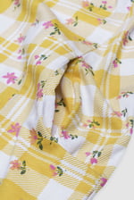 Belted Printed Jersey Dress