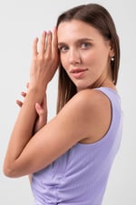 Chic Slim-Fit Dress with Mesh Detail