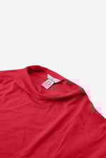 Mock Neck Tie-Belt Mini Dress