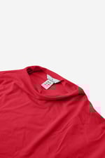 Mock Neck Tie-Belt Mini Dress