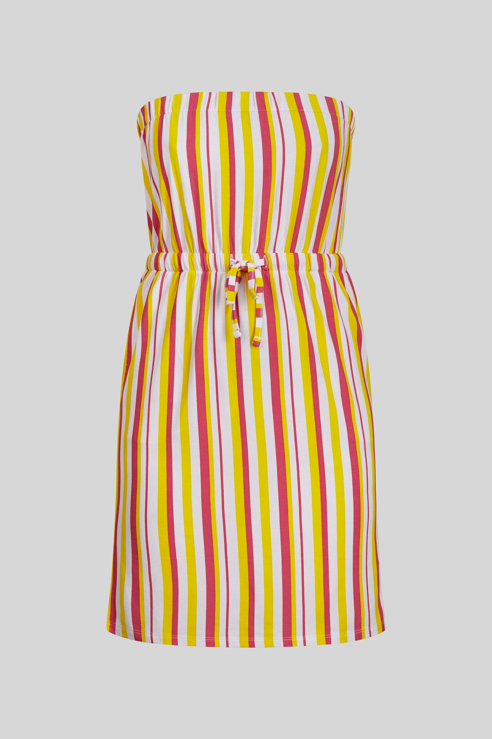 Printed Bardot Jersey Mini Dress