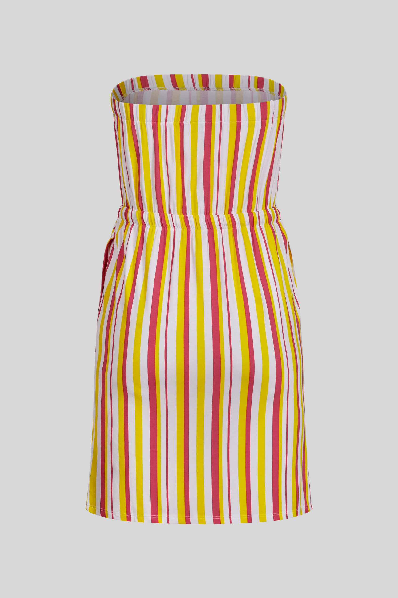 Printed Bardot Jersey Mini Dress