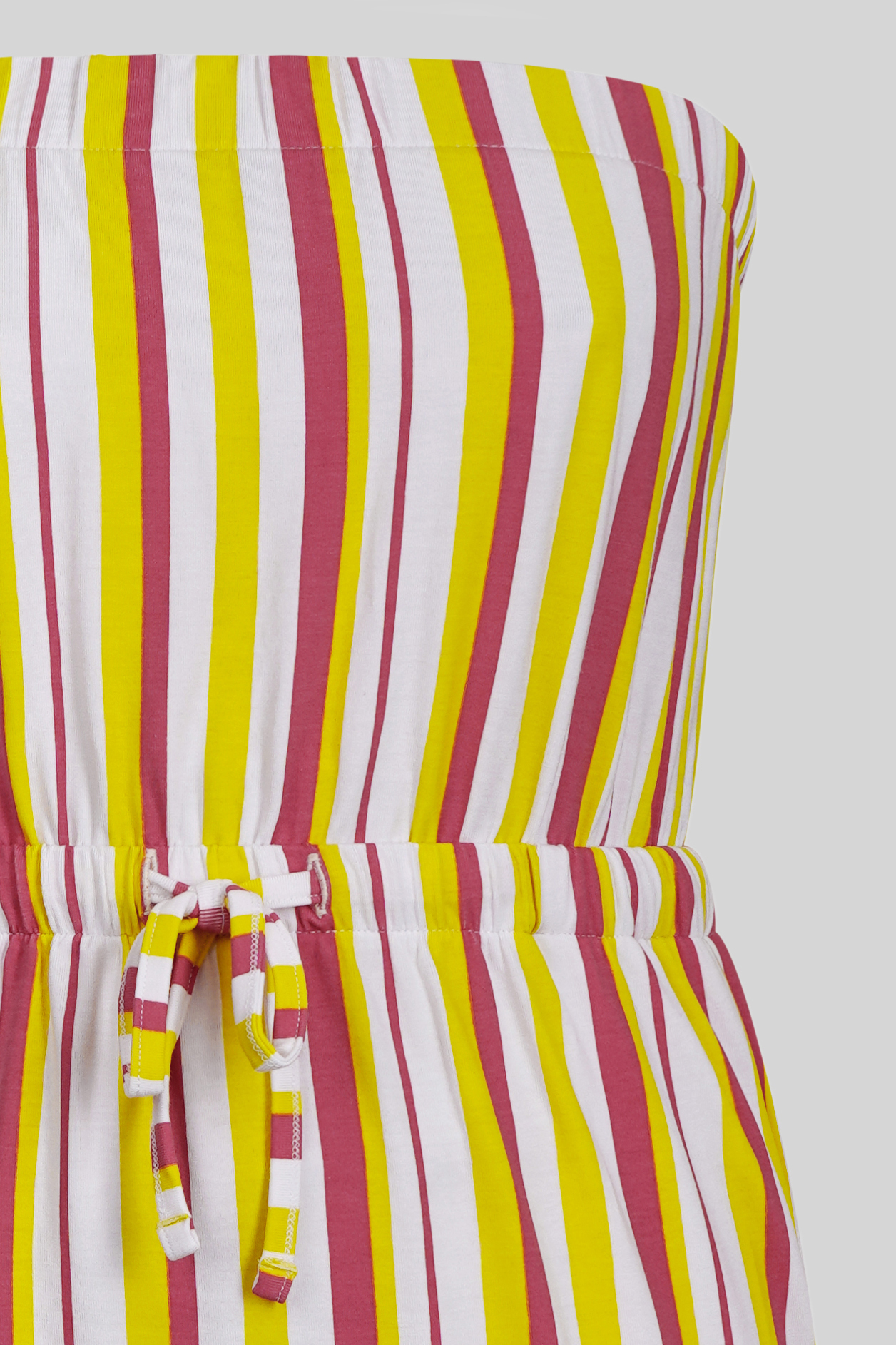 Printed Bardot Jersey Mini Dress