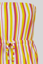 Printed Bardot Jersey Mini Dress